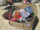 Box Hoses, Ceiling Fan, Light,Blower, Clippers Misc