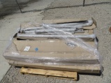 Pallet - ss Hand Rails - 8 Box Muzela 5 Step Round Heads