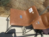 2 Brown Chairs