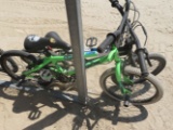 Green Maddgear Bike