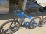 Blue Huffy Bike