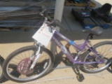 Purple Huffy Bike