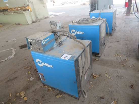 Miller CP-302 Welder w/ S-22A Wire Feeder