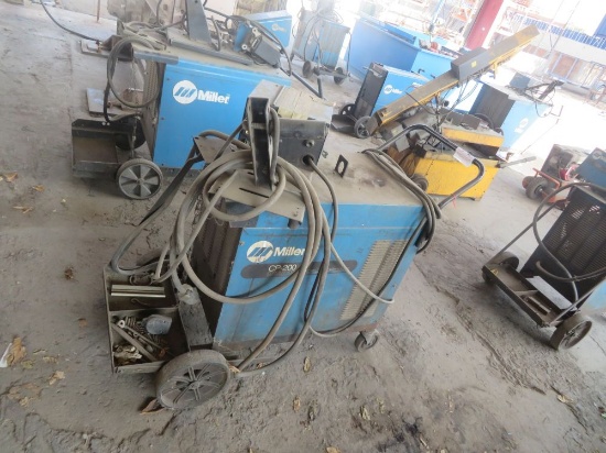 Miller CP200 Welder w/ S-22A Wire Feeder