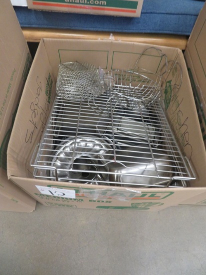 Rack, Wire Baskets, Cooling Racks, Cake Pans