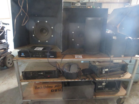 Speakers & sound components