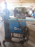 Miller 180 SD, rolling cart, tig machine, argon bottle