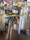 Cabinet, welding rod, grinder disc, polishing disc, wall lite