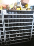 1 section bolt cabinet w contents