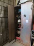 Misc parts, metal cabinets w/contents