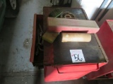 Rolling tool box w/contents