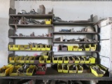 Yellow containers, misc parts