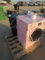 Pink All in One Washer/Dryer, Simplex Sewage Pump Kit
