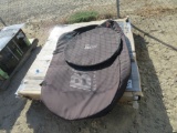 Buds/travel ultimate bag, tournament tennis table