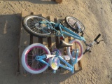 Mountain bike, kids girl bike-missing parts