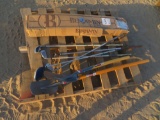 Golf Sticks, (2) Clam Shovels, Benjamin Air Gun