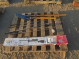 Gamo Air Rifle, (2) Clam Shovels, Golf Sticks- We DO NOT Ship Guns