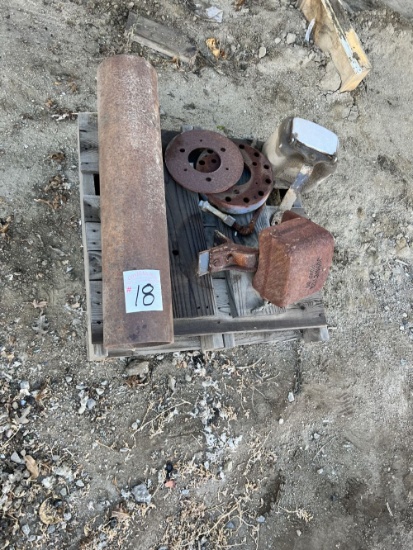 6" Pipe Johnson Pump Parts