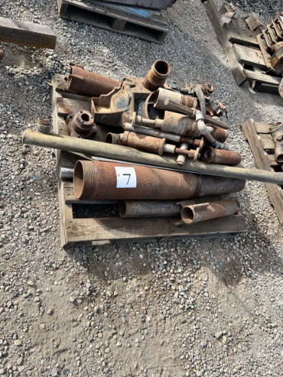 Drilling Pipe, Valves Misc Pc's & Attachments