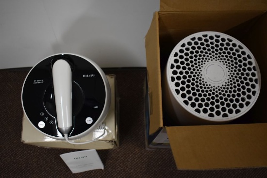 1 Air Purifier Used, 1 Facial Machine Used
