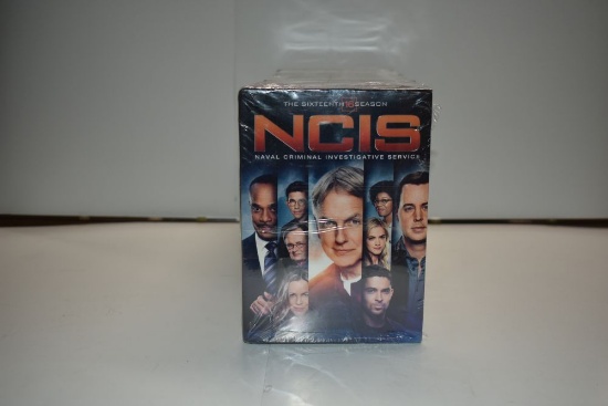 1 NCIS DVD's New