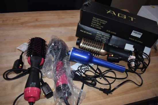 Hair Stylers 2 in Box New, Open Box 2 in Display New, Open Box