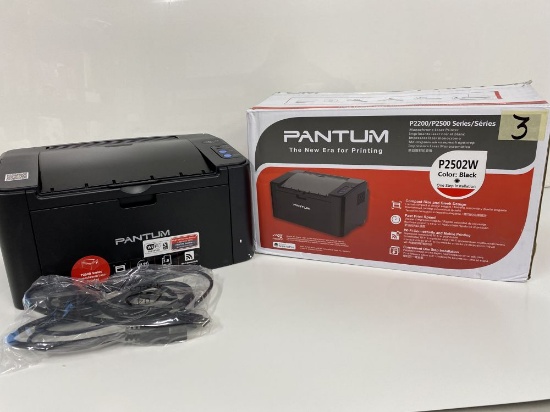 Pantum Printer (New, Needs Disk)
