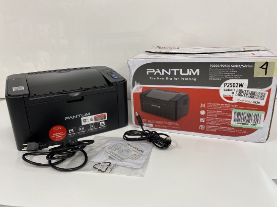 Pantum Printer (New)