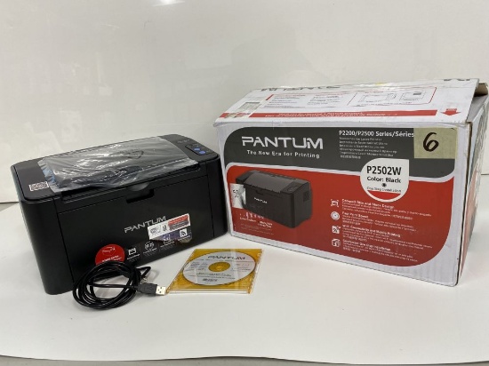 Pantum Printer (New, Needs Cable Connection)