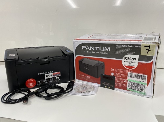 Pantum Printer (New)