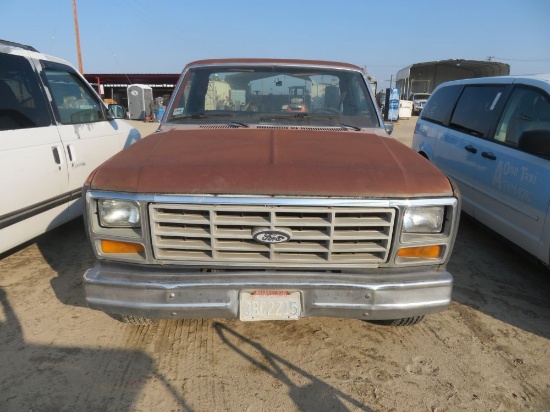 1984 Ford F150