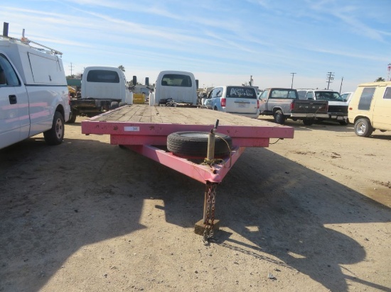 22' Flatbed Trailer