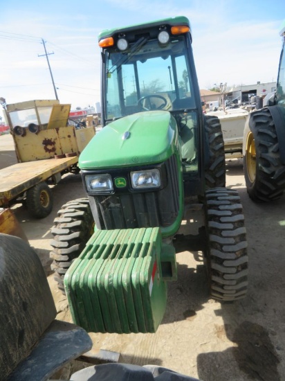 5093EN John Deere Cab and AC