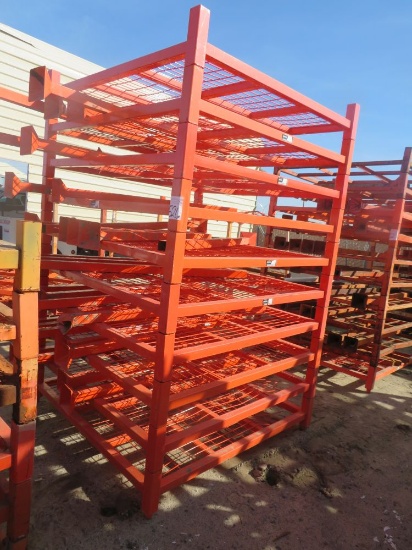 1 Stack Expandable Pallet Racking 10High