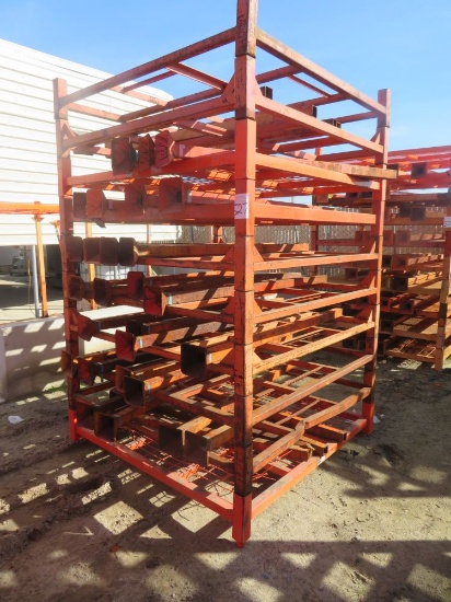 1 Stack Expandable Pallet Racking 10High