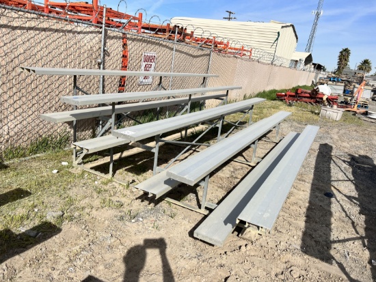 1 Set Bleacher