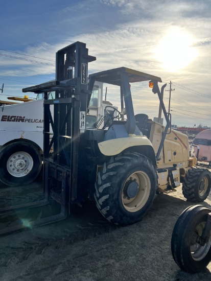 Wiggins Forklift Runs Wont Go in Reverse