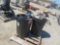 Trash Cans w/Holo Connects Hardware, Oil Seats, Mirrors, Misc Truck Parts
