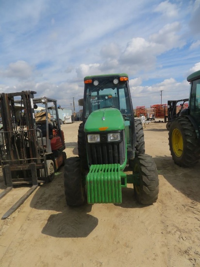 JD 5093EN with Cab and AC Needs Transmission Repair