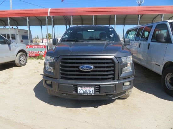 2015 Ford F150 4x4