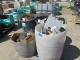 3 Bins, Sockets, Over Flow Tank, Air Valves, Axle Parts, Filters