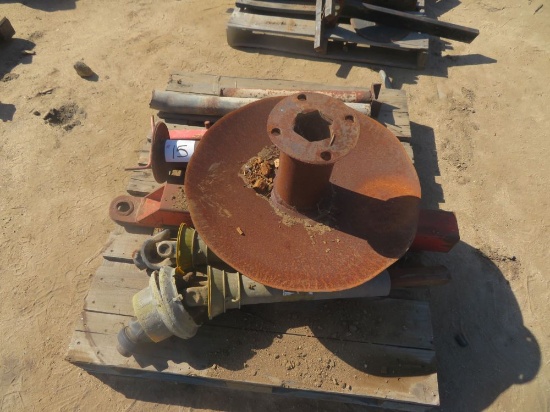 Disc w/Spacer, PTO Shafts, Hitch
