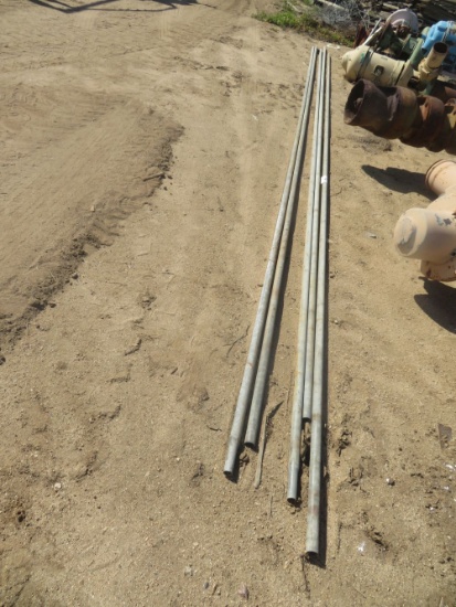 5 Piece Galvanized Pipe Railing