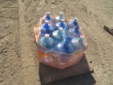 (7) 5 gal,. Water bottles