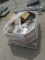 Box- Misc bar items, shot glasses, liquor decanters, wall ceramics