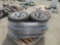 (6) tires (2) 225/60 R15, (4) misc sizes