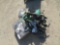 (2) Nail guns, Metabo chopsaw