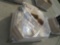 Belt, china, ceramic figures, pictures, chandelier