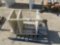 Rolling cart, (4) rubber mats