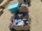 DVDs, solar trackers, model cars, misc